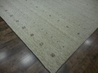 Turkish Oushak Rug, Modern(Gabeh)Ghabeh Handmade Bohemian Rug 9x12 Ft — photo 8