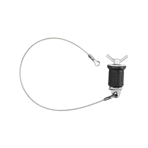 Whitecap Ind 1" Alum. Tee Handles Bailer Plug - Imagen 1 de 1