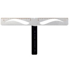 Eye Brow Stencil Kits Eyebrow Positioning Tool Stencils for Women
