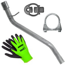 Auspuff Abgasrohr für Mazda 3 1 I BK Fließheck, Limousine 1.3 1.6 (2003-12/2008)