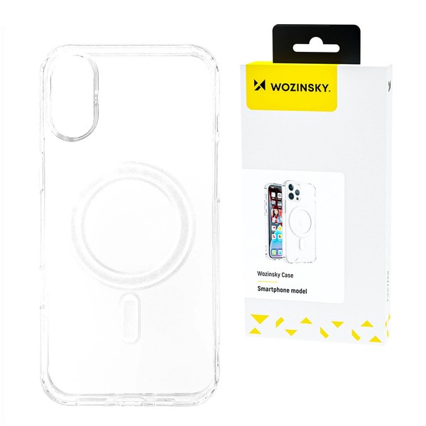 Wozinsky Ultra Clear Case FÜR Magsafe FÜR Samsung Galaxy S24 FE MIT Schutz-image