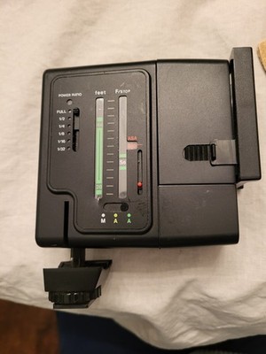Vintage SunPak Thyristor Auto 322 Electronic Flash
