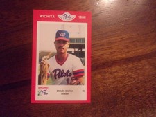 1988 WICHITA PILOTS Rock's Dugout Minor League Single Cards YOU PICK OBO