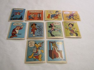 Wonder Bread Disney Stickers