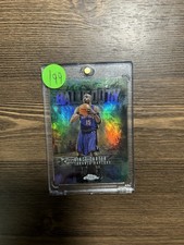 2025-26 Topps Chrome Ball of Duty Vince Carter #BD-20 Green Refractor /99 Rare