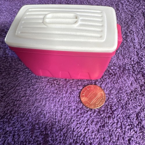 Enfriador de hielo Mattel vintage Barbie Fashionistas accesorio casa de muñecas juego de simulación - Imagen 4 de 4