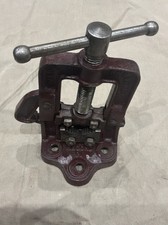 Vintage Record No 91 Pipe Vice 