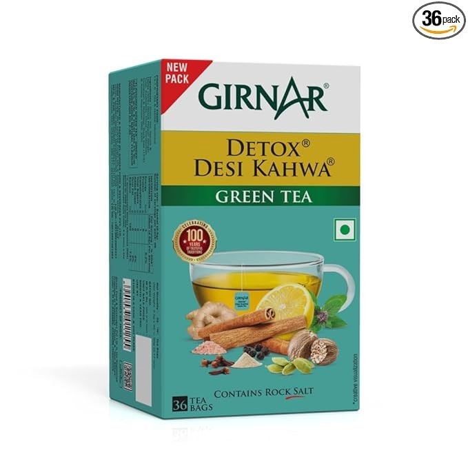- Desi Kahwa (36 Tea Bags) 90