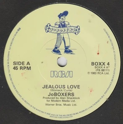JoBoxers Jealous Love / Shes Got Sex Vinyl Single 7inch NEAR MINT RCA