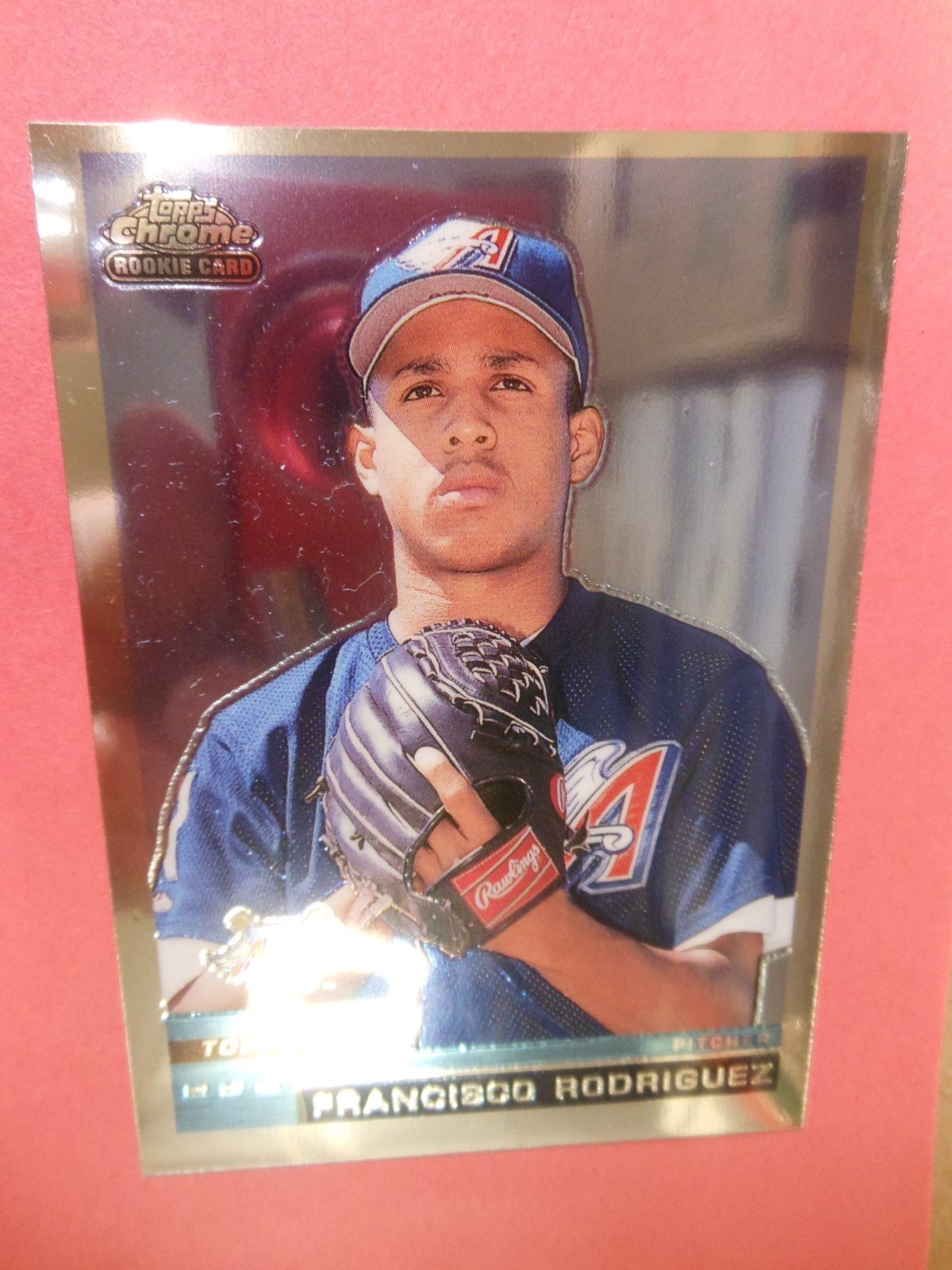 2000 Topps Chrome Traded & Rookies Francisco Rodriguez Rookie #T38