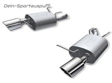 Borla S-TYPE Sportauspuff Ford Mustang 5 3.7l V6 Facelift Bj.11-14 je 114mm rund