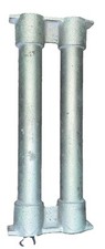 Fleck 9000 Series Water Softener Brass 8 1/2 ...