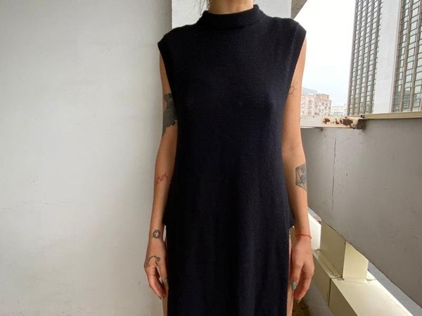Women Alexander Wang Sweater Black Wool 36