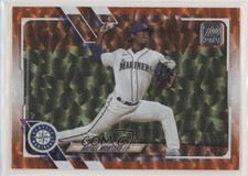 2021 Topps Orange 12/299 Rafael Montero #637 0c6