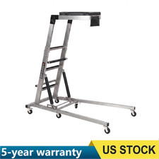 Garvee Automotive Topside Creeper 400lbs Adjustable Height Movable With 6 Wheels
