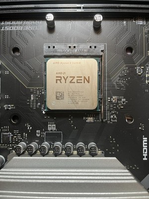 Ryzen 5 5600x Bundle with B550m Mortar Max WiFi AM4 MATX Motherboard