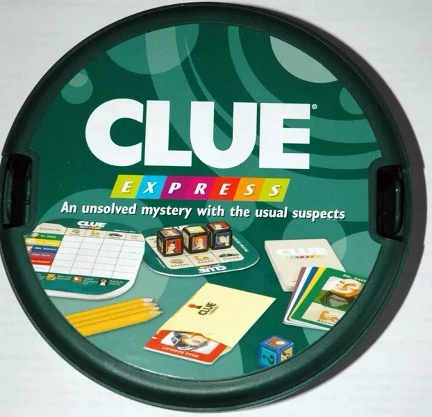Clue Express Travel Board Game - Image 2 of 2