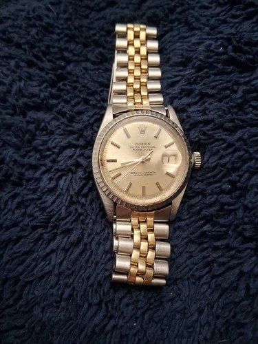 Rolex Men's Datejust Watch 1603 Vintage