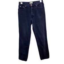 Vintage 90s GUESS Georges Marciano 34 x 32 Dark Wash Straight Denim Jeans 30 x30