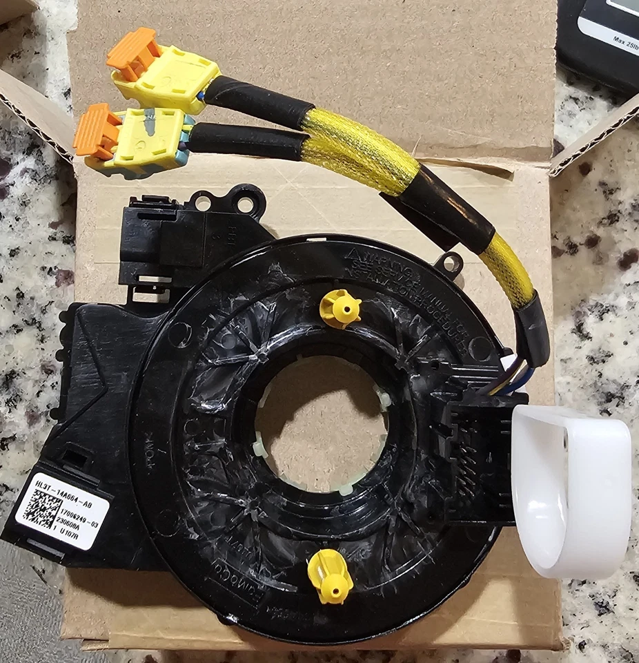 Cubierta de resorte de reloj y contacto Ford F150 Foto 3 de 4