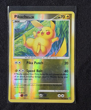 Pikachu 70/100 Stormfront Reverse Holo for sale online | eBay
