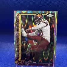 2025 Topps Chrome Matt Gay Ray Wave Refractor #300