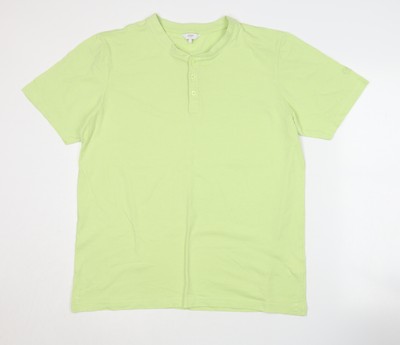 Cotton Traders Herren T-Shirt grün Henley L