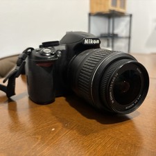 Nikon D3100 14.2MP Digital SLR Camera with 18-55mm lens