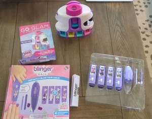 Go Glam U-noque Nail Salon And Blinger Nail