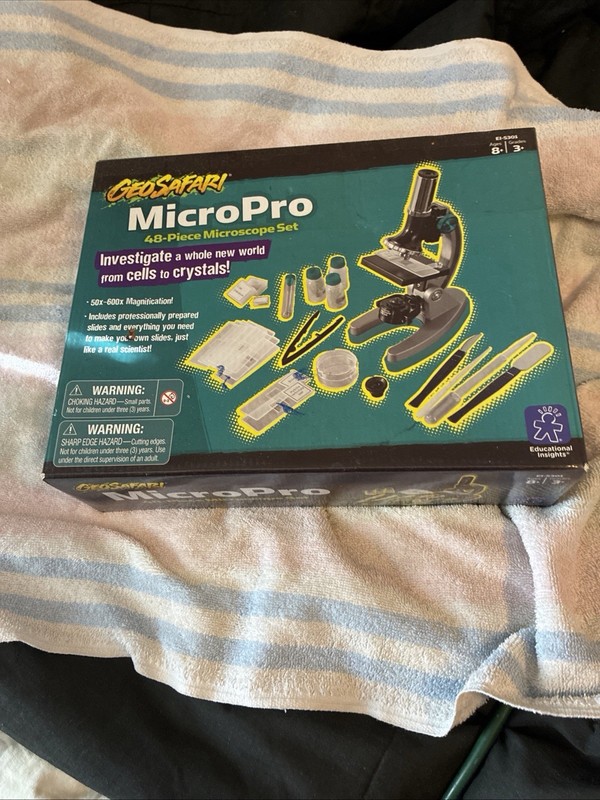 GeoSafari Micro Pro 48 Piece Set 