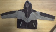 Trend Vision Fleecejacke/ Winterjacke Braun/Beige Größe M