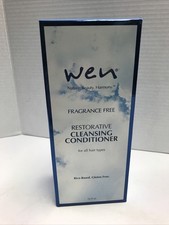 WEN Fragrance Free Restorative Cleansing Conditioner 16 oz New In Box SEALED