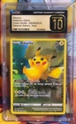 Pokémon CGC 10 Pikachu Galarian Gallery Holo From Crown Zenith - GG30/GG70