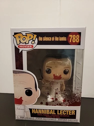 Funko Pop Movies: The Silence of the Lambs - Hannibal Lecter #788 Vinyl Figure