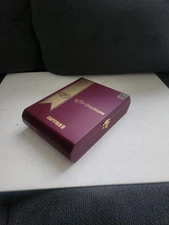 LFD La Flor Dominicana Capitulo II Empty Wooden Cigar Box 7⅞x5½x2