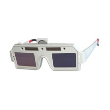 Schwei&szlig;erbrille, Solarbetrieben, automatische Abdunklung, farbgetreu,