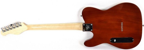 Michael Kelly MK58 Tiger Eye Thinline Tele Prototype Electric Guitar - Picture 4 of 9