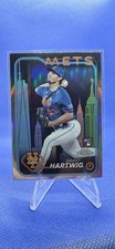 2024 Topps Chrome Grant Hartwig NYC BIG APPLE REFRACTOR fanatics fest