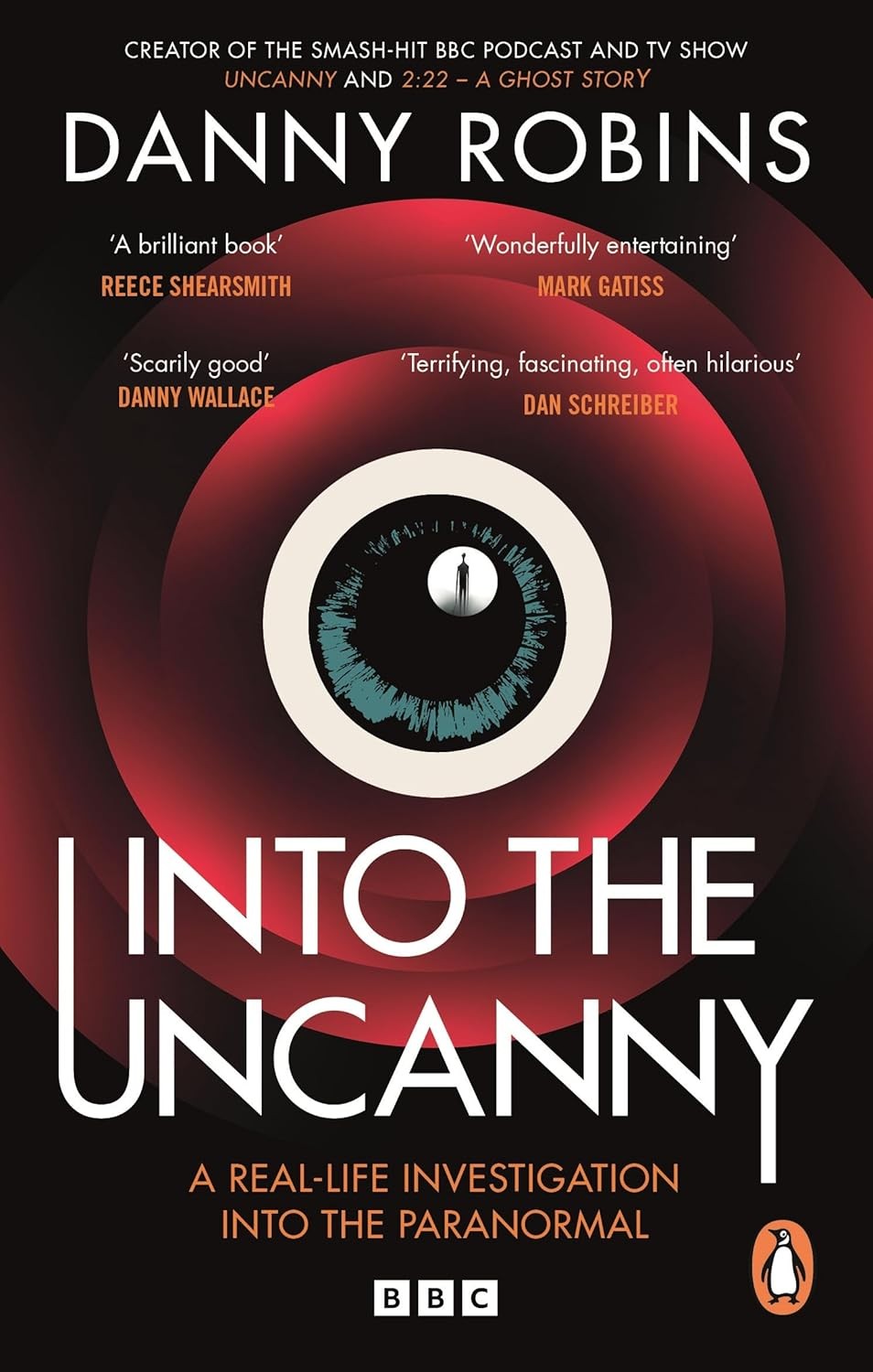 Into the Uncanny Danny Robins Paperback Paranormal Ghosts True Story - Image 7