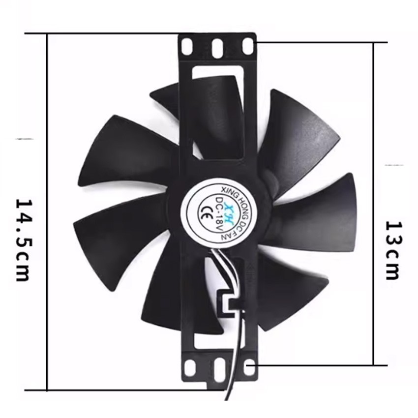 Universal Ultra-thin Induction Cooker Cooling Fan 11CM for Joyoung/Supor/Penta