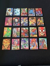 1995 Fleer Flair Annual Marvel X-Men You Pick...