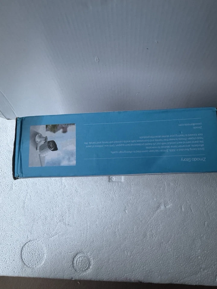 Zmodo Wireless Indoor/Outdoor Bullet Security Camera - Pack of 2 - Image 4 of 4