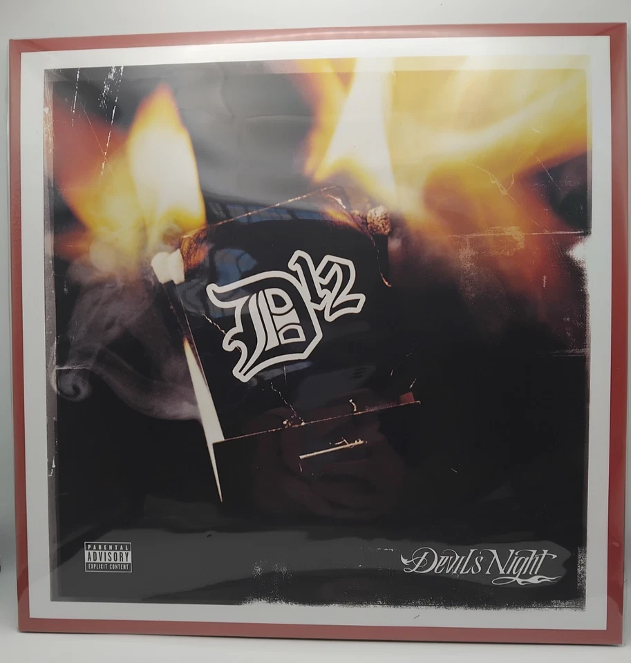 D12 - "Devil's Night" IVC Edition 2LP NUMBERED LIMITED EDITION 3000 - Image 4 of 4