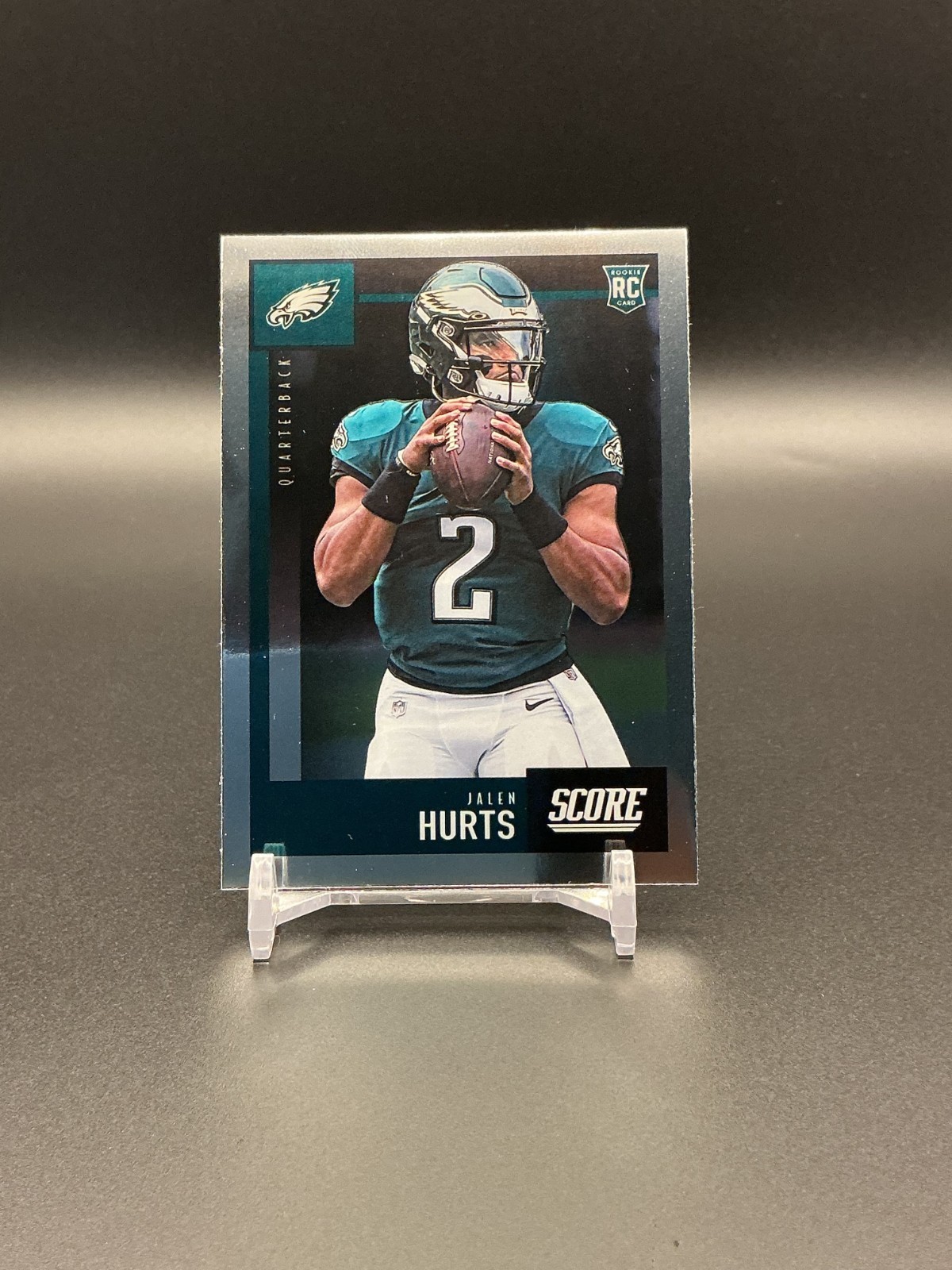 2020 Panini Chronicles Score Update Rookies #457 Jalen Hurts - RC