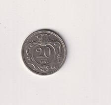 Austria 20 Heller 1907 VERY HIGH GRADE COIN. JJ378