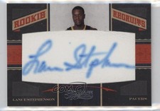 2010-11 Timeless Treasures Rookie Recruits 86/299 Lance Stephenson #139 Auto k4s