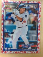 2026 TOPPS JAPAN SERIES 1 KOI FISH ALEX FREELAND RC