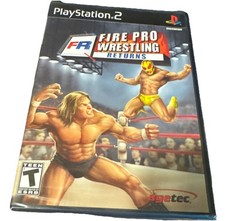 NEW SEALED Fire Pro Wrestling Returns for PlayStation 2! AEW WWE Kenny Omega