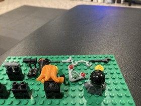 LEGO Space Police 3 Alien  Kranxx Parts Minifig Lot 3 5970 5972 5973 5974 5982