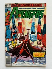 Avengers #187 (1979) Origin of the Darkhold Scarlett Witch